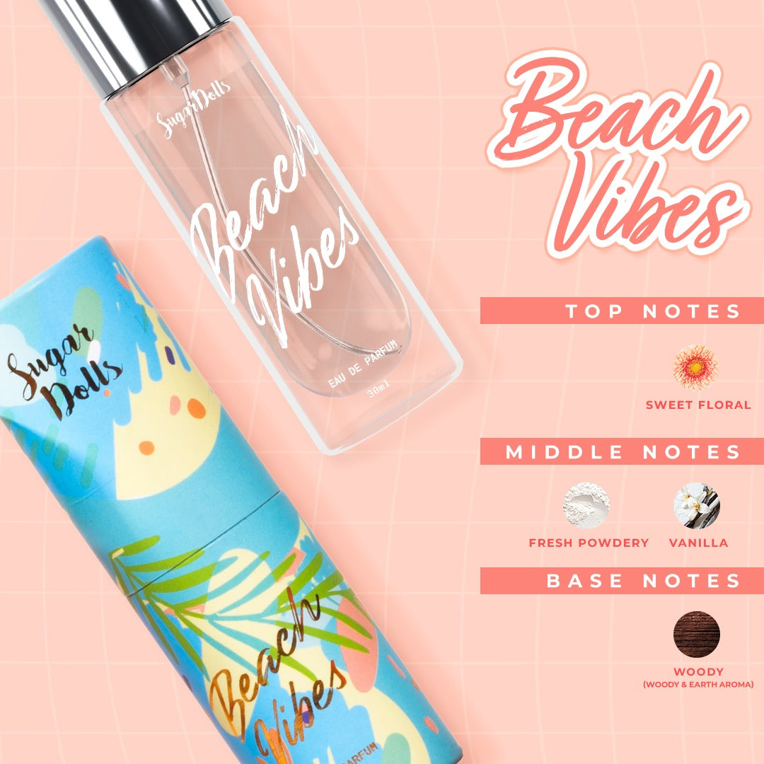 Sugar Dolls Oil Based Perfumes 30 ml