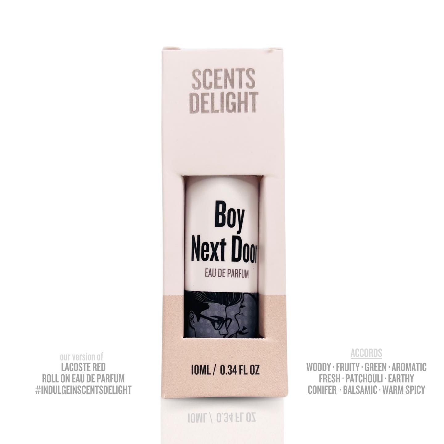 Scents Delight Roller Perfume 10 ml