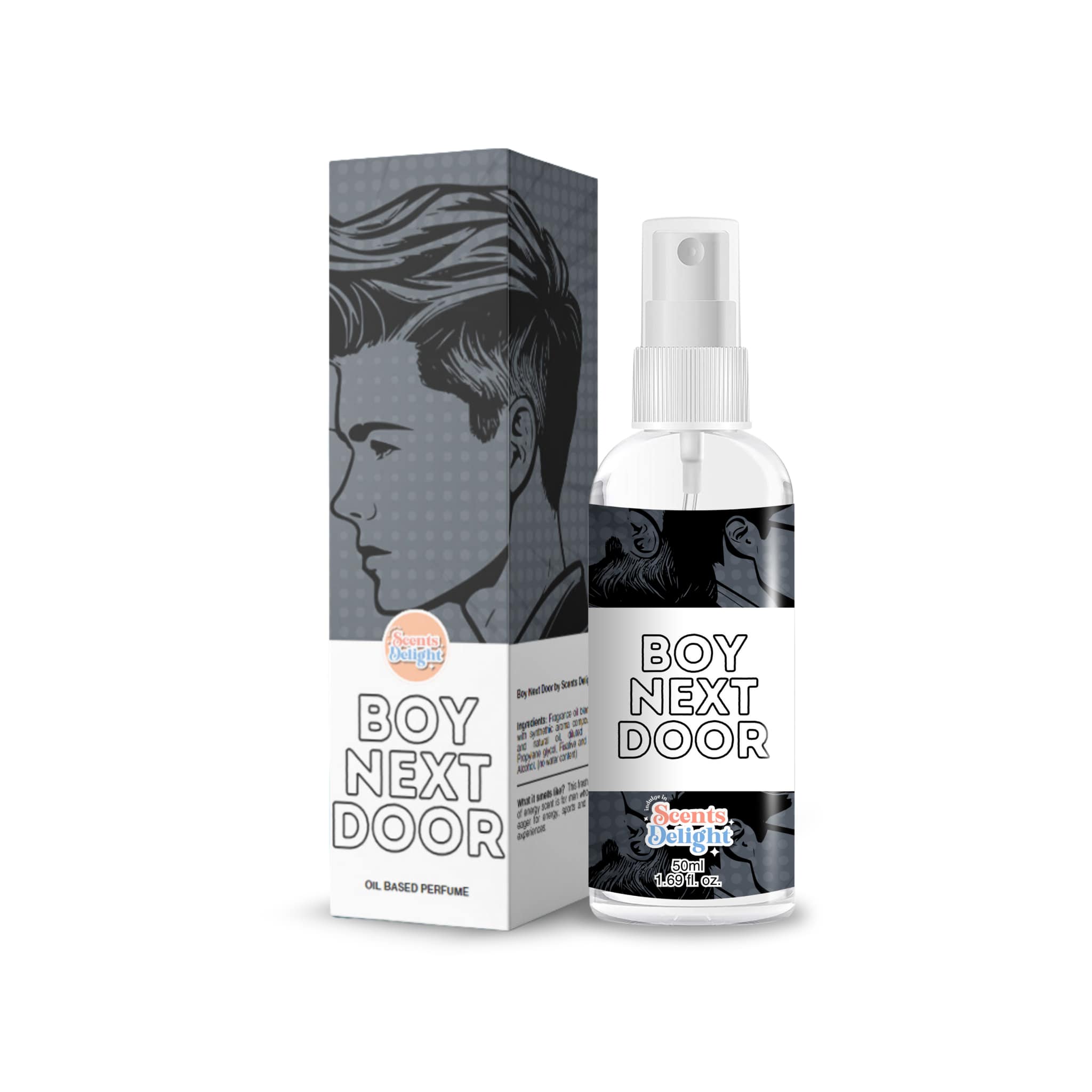 Scents Delight 50 ml Inspired Oil Based Perfumes