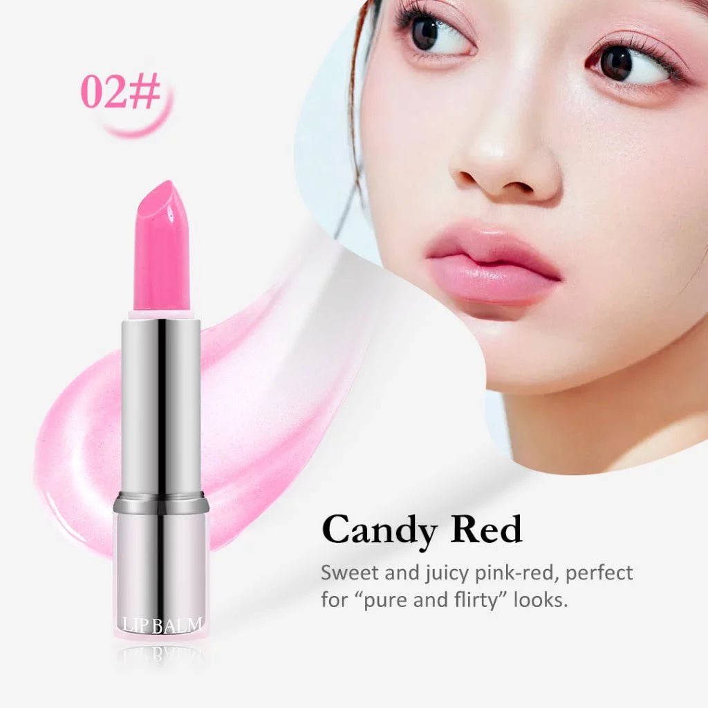 Shawill Colored Lip Balm Lipstick Moisturizes Lip for Dry lips Long lasting Hydrating S2057