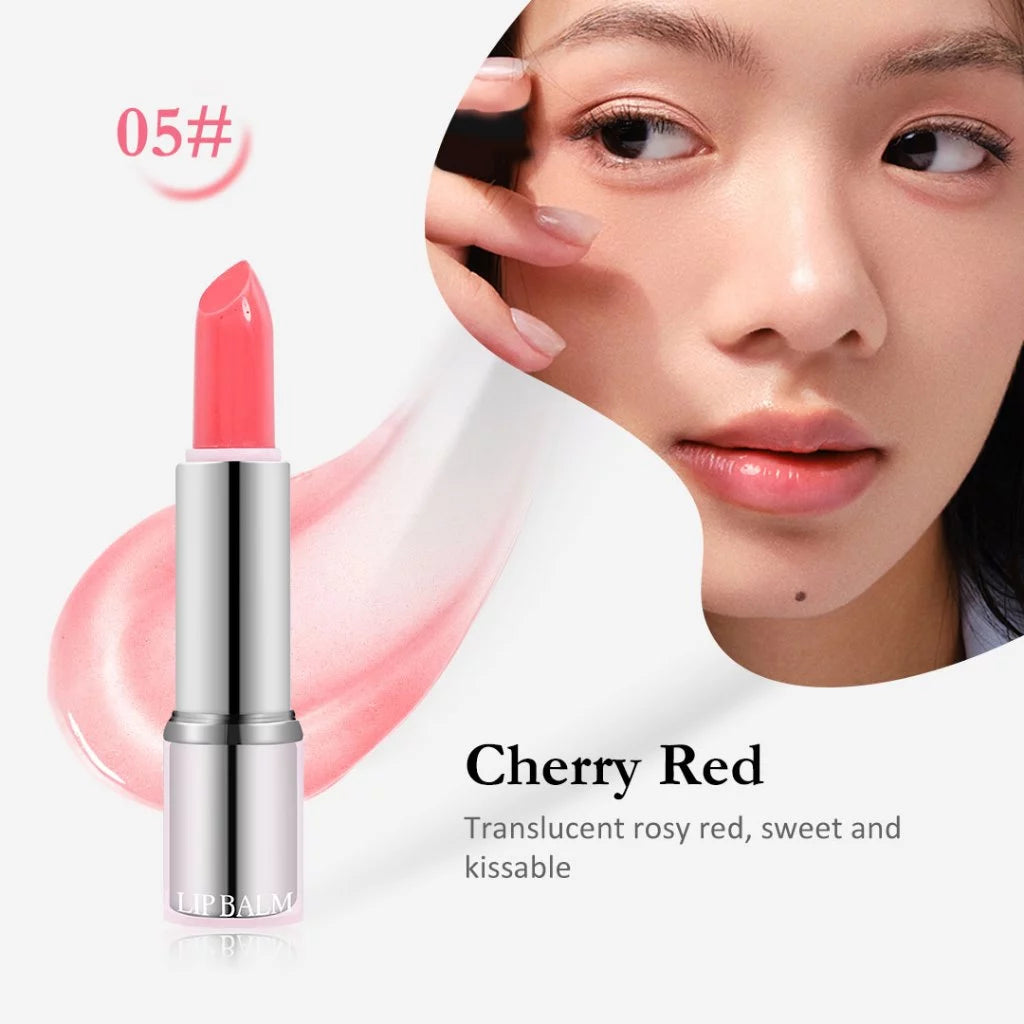 Shawill Colored Lip Balm Lipstick Moisturizes Lip for Dry lips Long lasting Hydrating S2057