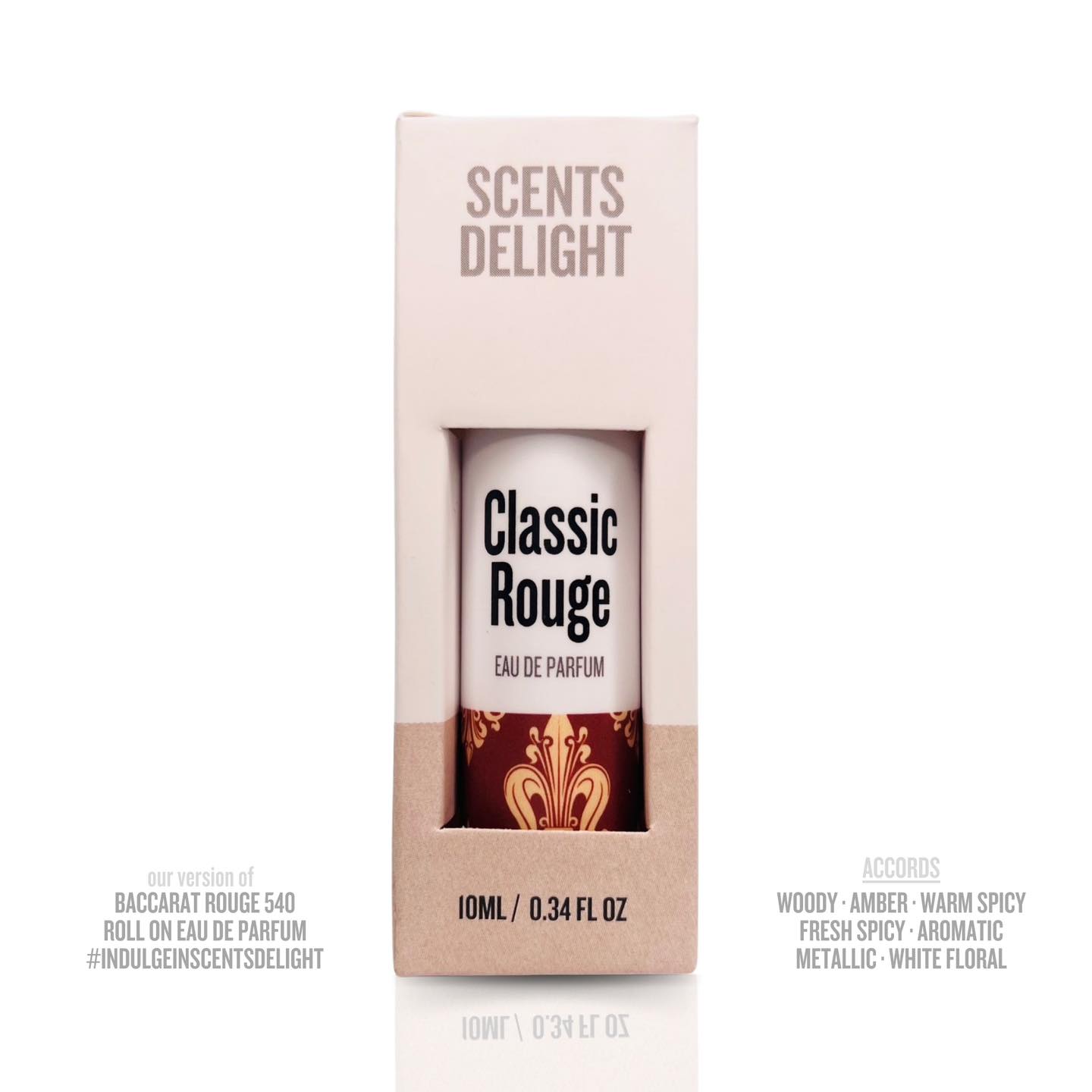 Scents Delight Roller Perfume 10 ml