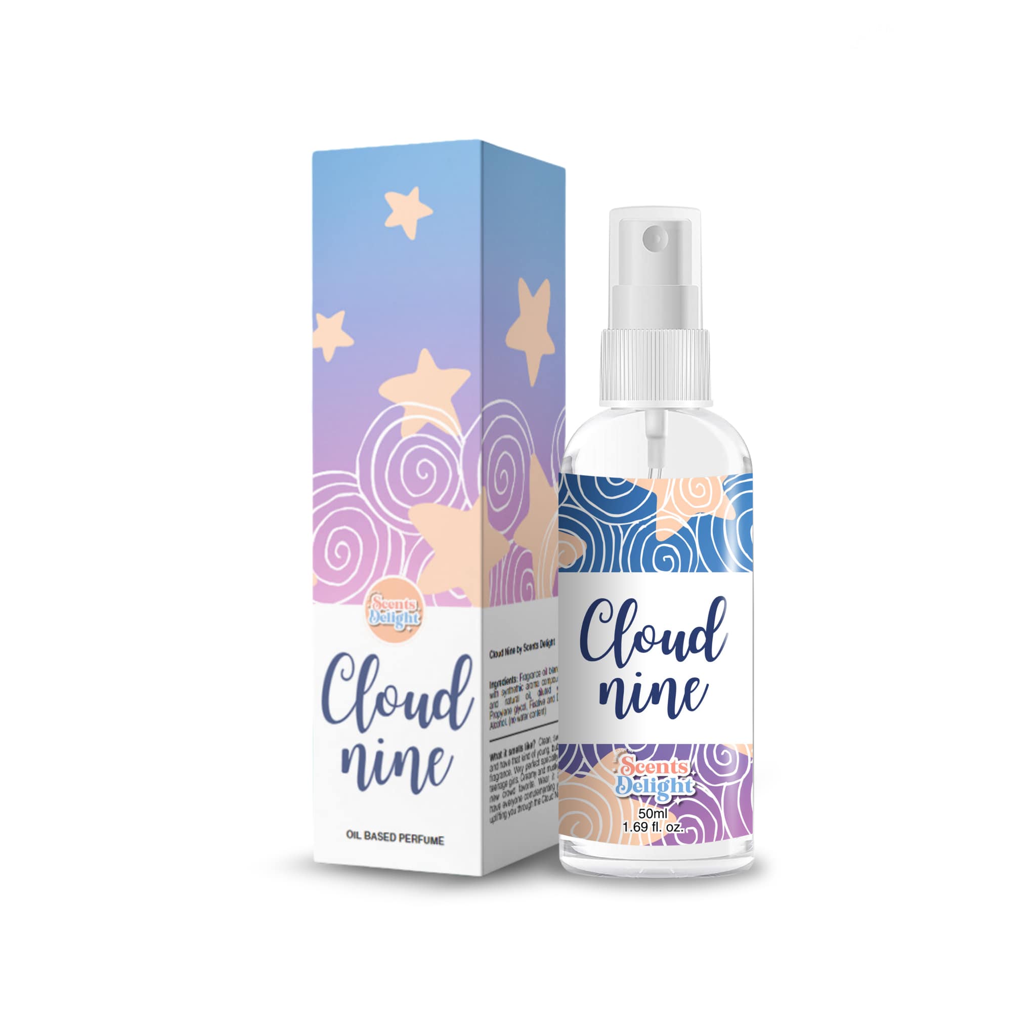 Scents Delight 50 ml Inspired Oil Based Perfumes