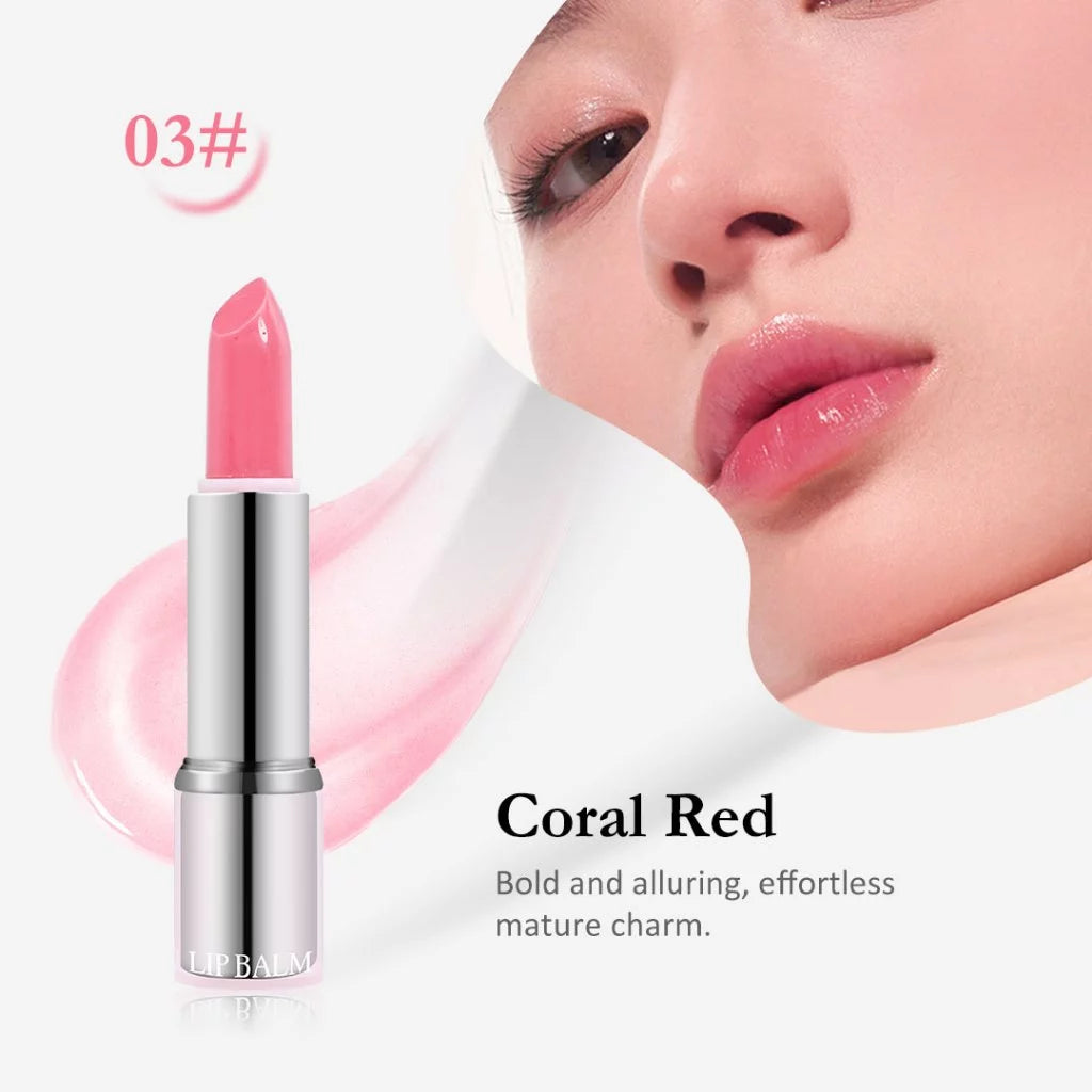 Shawill Colored Lip Balm Lipstick Moisturizes Lip for Dry lips Long lasting Hydrating S2057