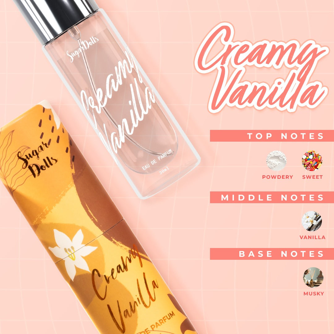 Sugar Dolls Oil Based Perfumes 30 ml