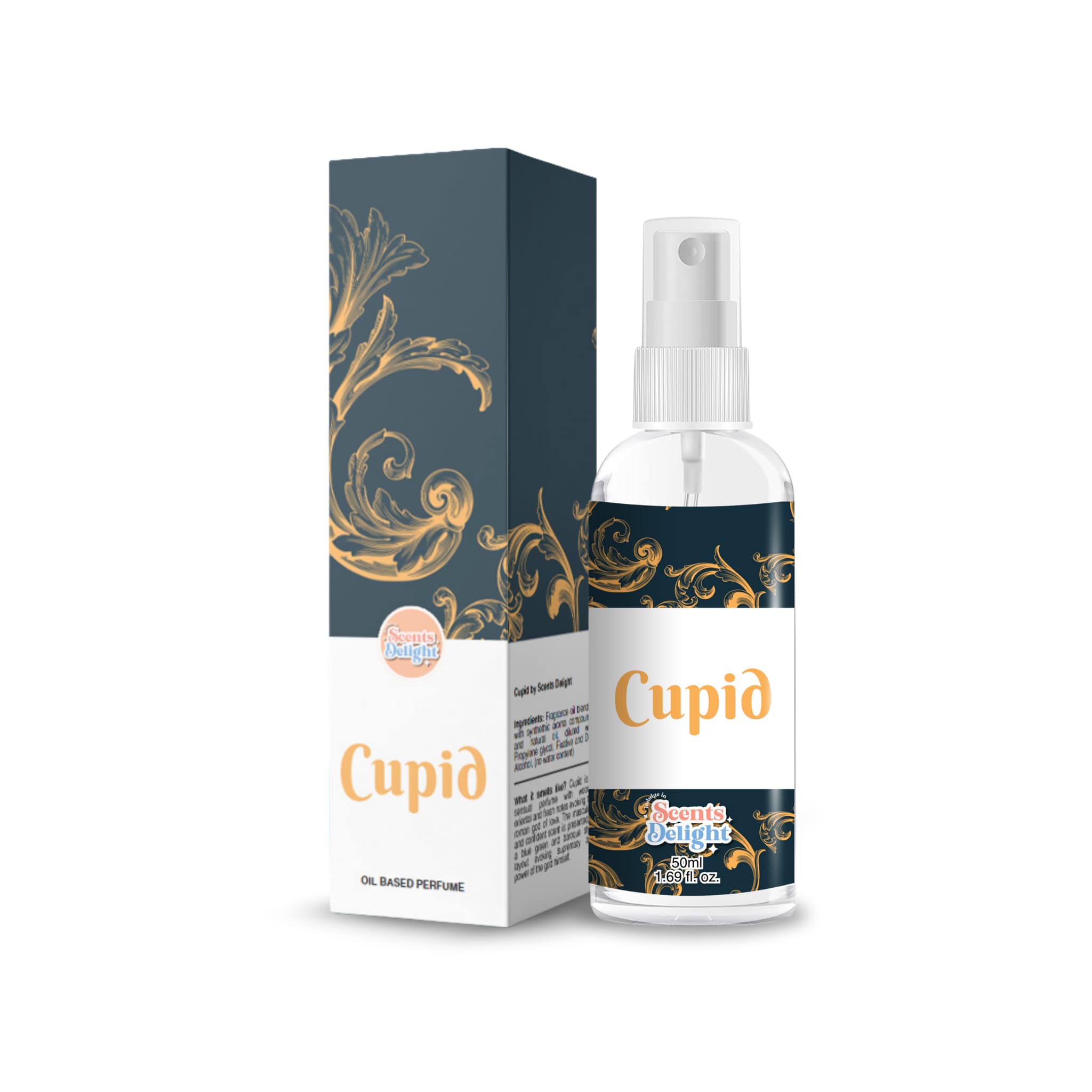 Scents Delight 50 ml Inspired Oil Based Perfumes