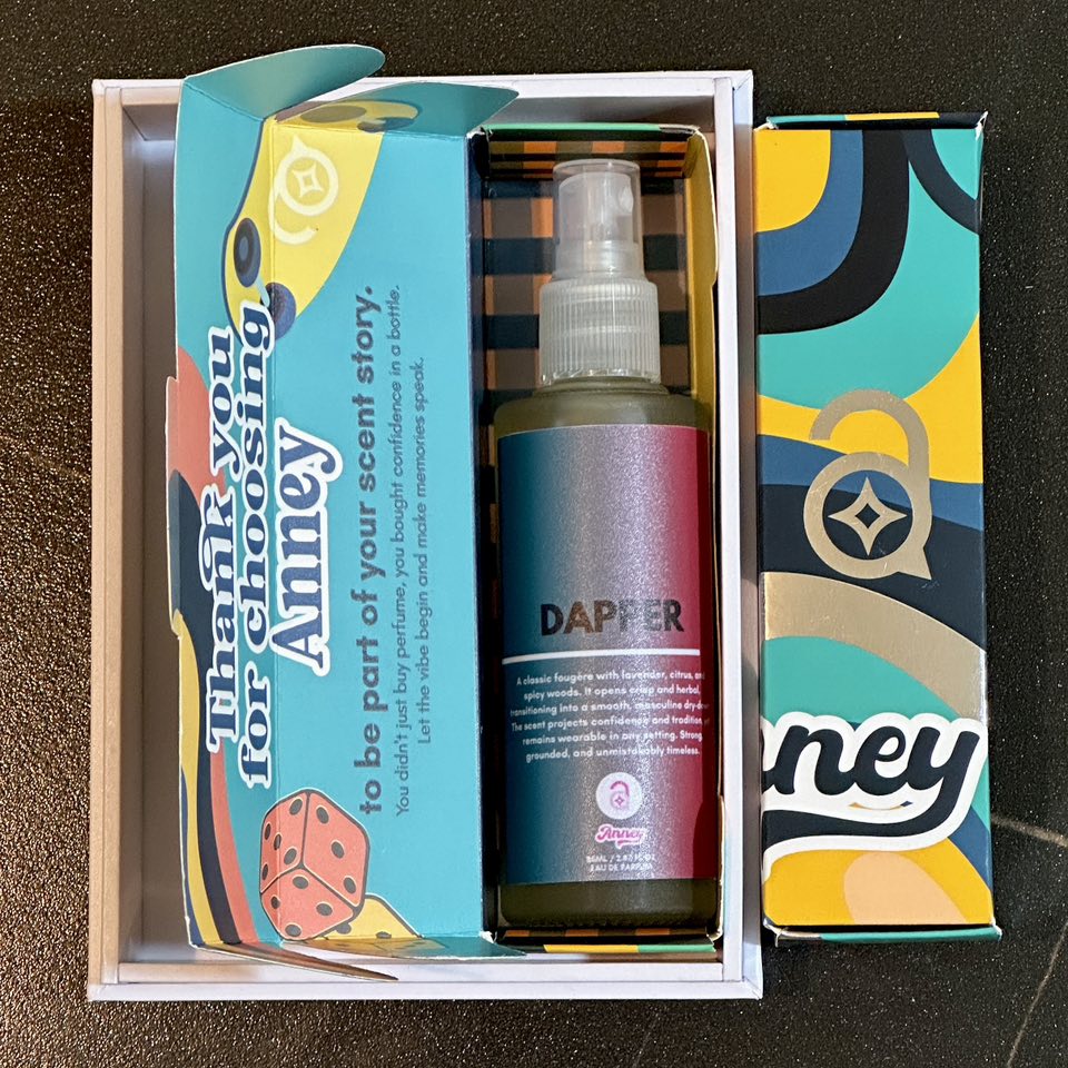 Anney Oil Based Perfume 85 ml