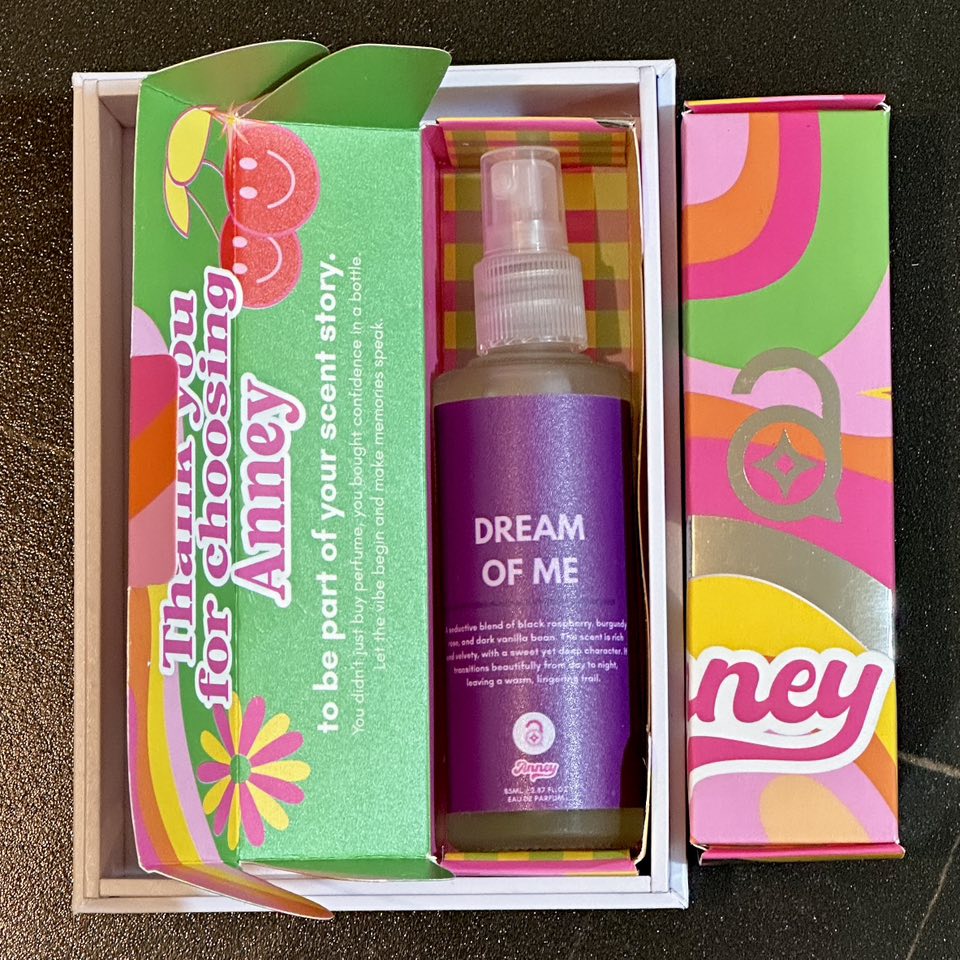 Anney Oil Based Perfume 85 ml