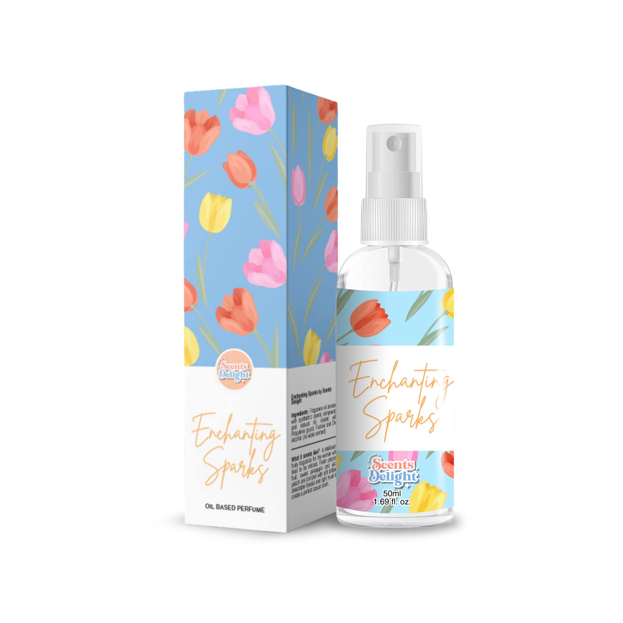 Scents Delight 50 ml Inspired Oil Based Perfumes