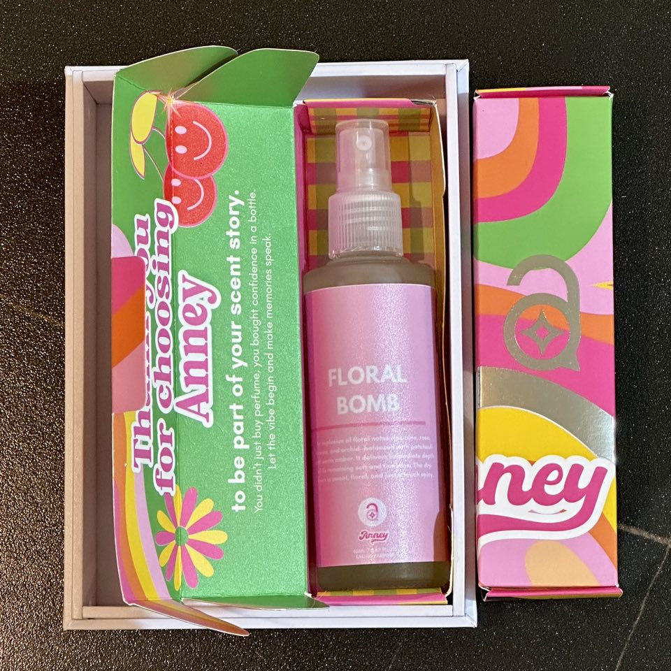 Anney Oil Based Perfume 85 ml