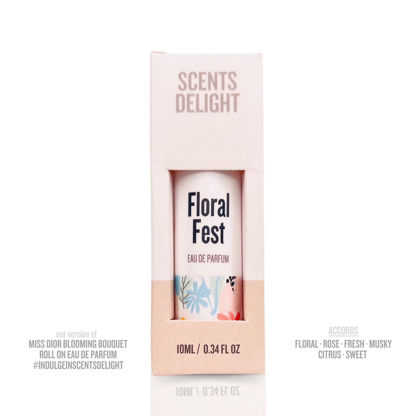 Scents Delight Roller Perfume 10 ml