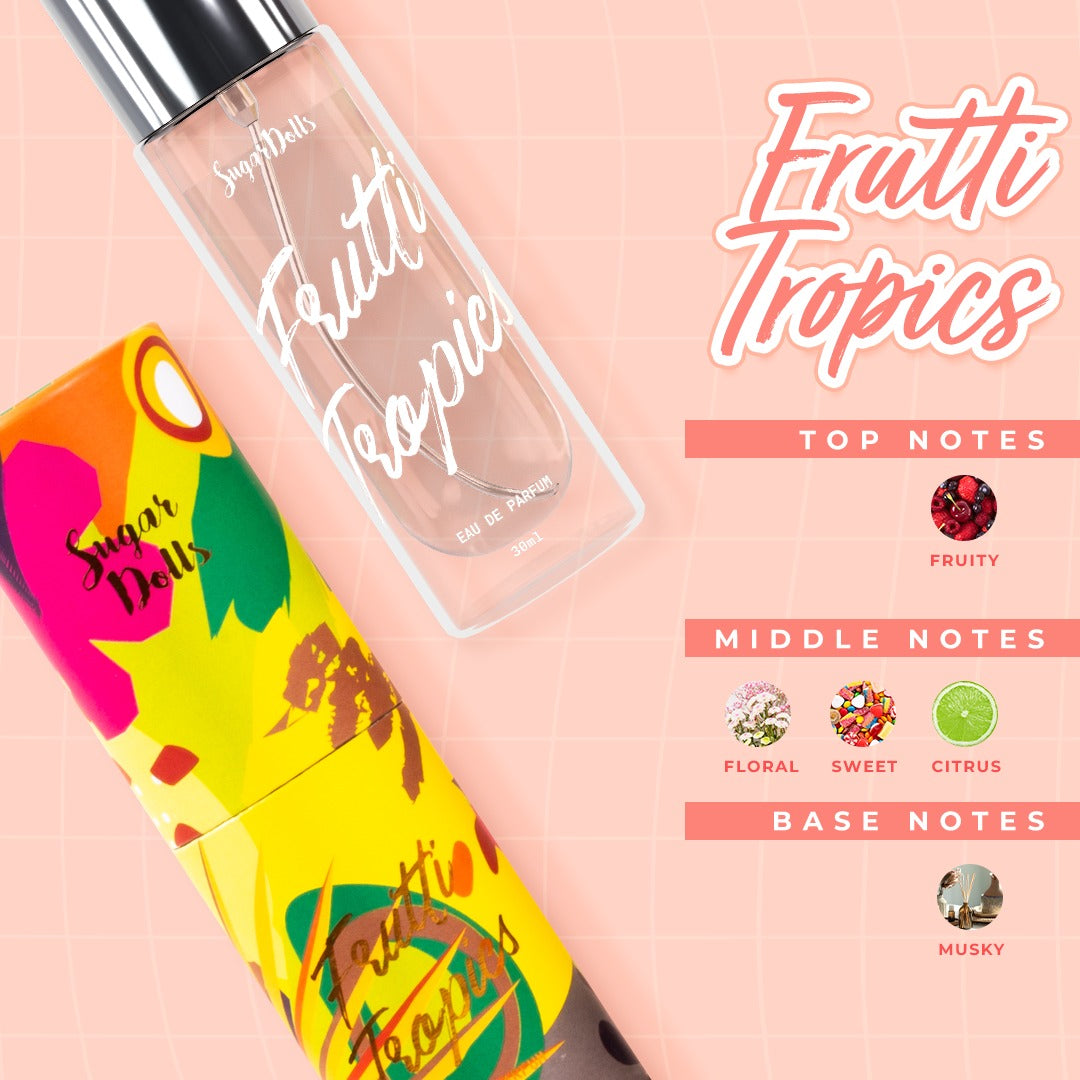 Sugar Dolls Oil Based Perfumes 30 ml