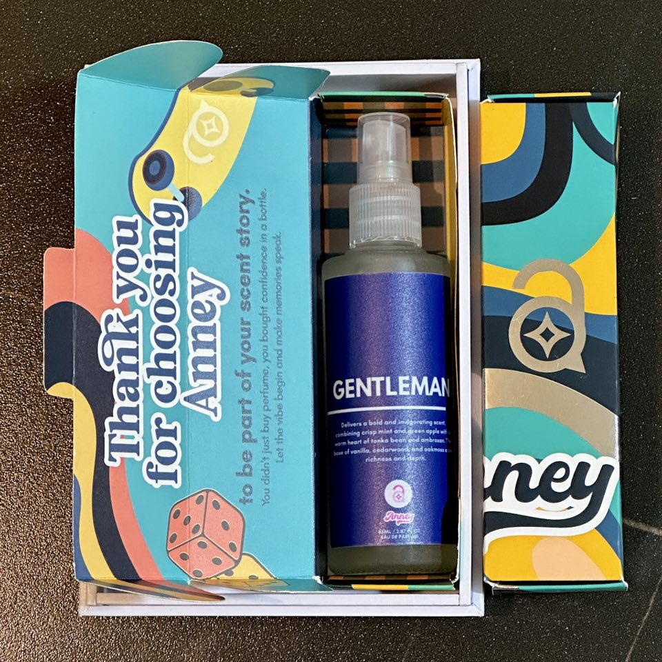 Anney Oil Based Perfume 85 ml