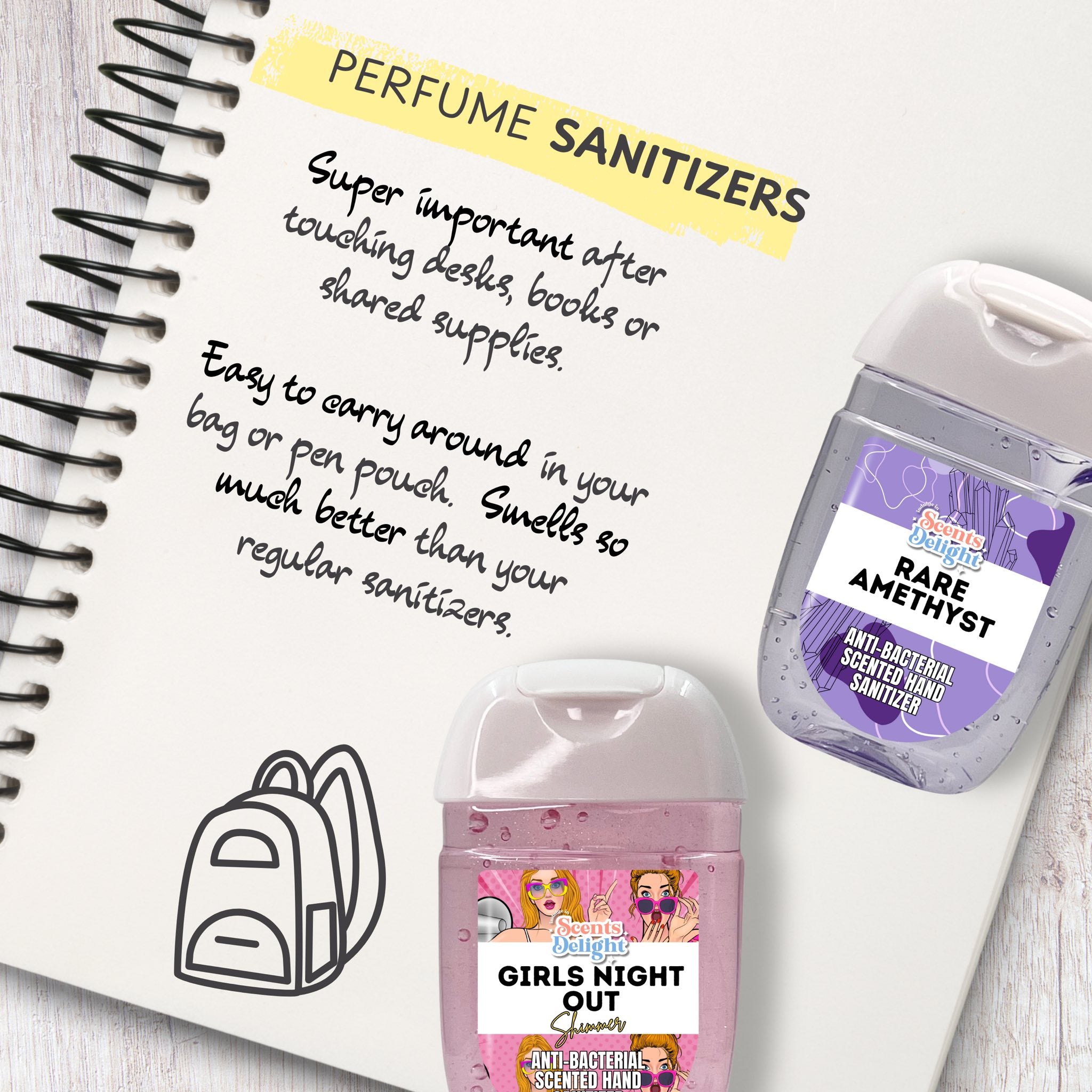 Scents Delight Perfumed Hand Gel