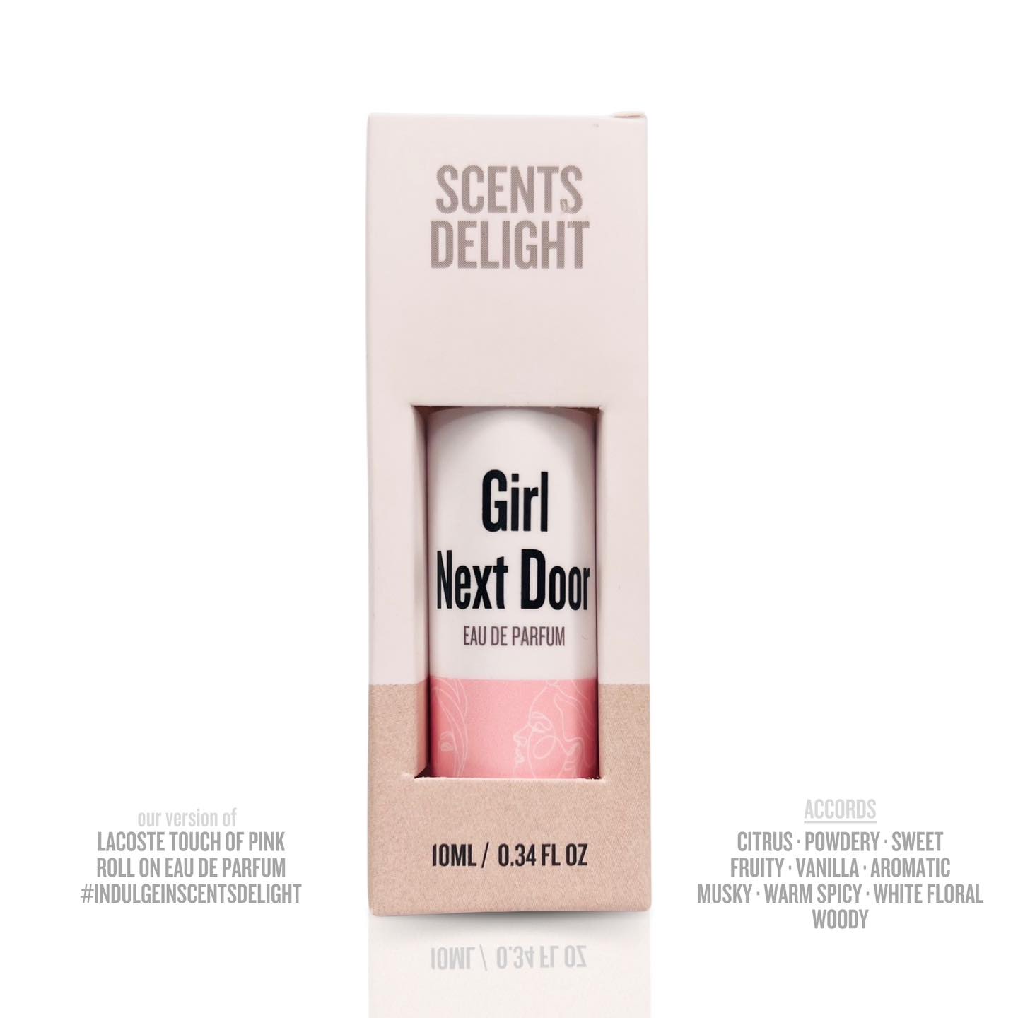 Scents Delight Roller Perfume 10 ml