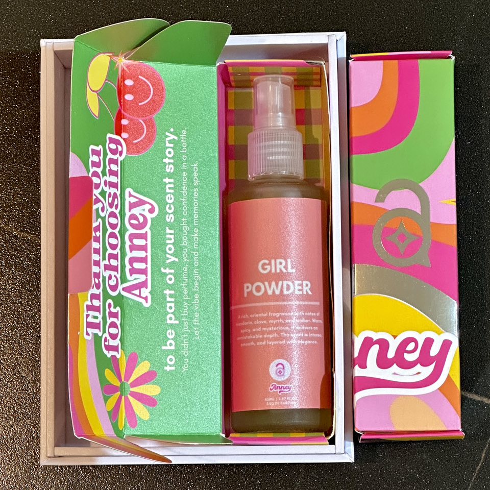 Anney Oil Based Perfume 85 ml