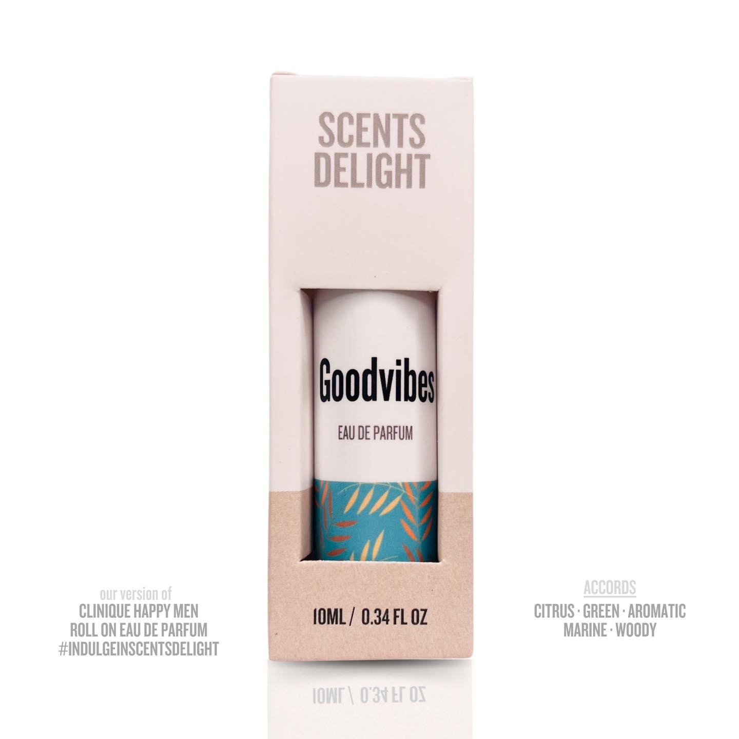 Scents Delight Roller Perfume 10 ml