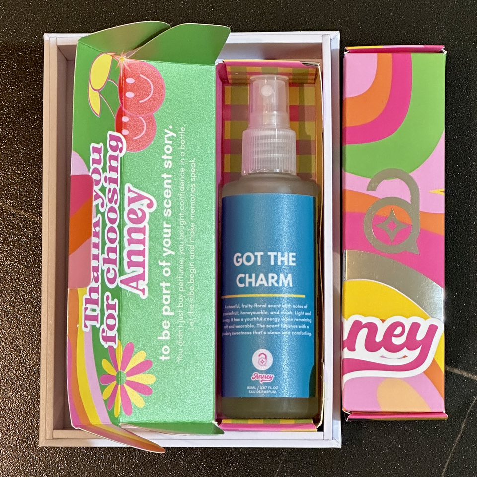 Anney Oil Based Perfume 85 ml