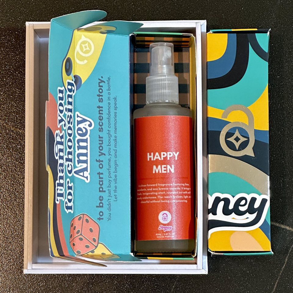 Anney Oil Based Perfume 85 ml