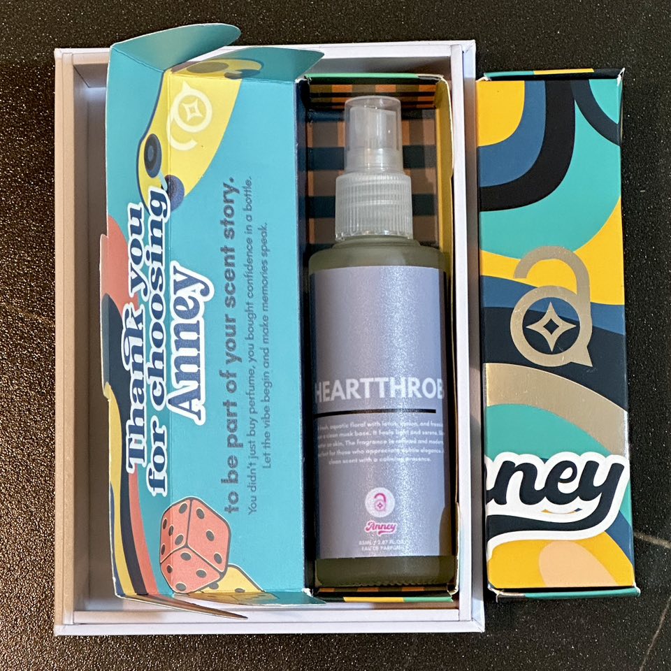 Anney Oil Based Perfume 85 ml