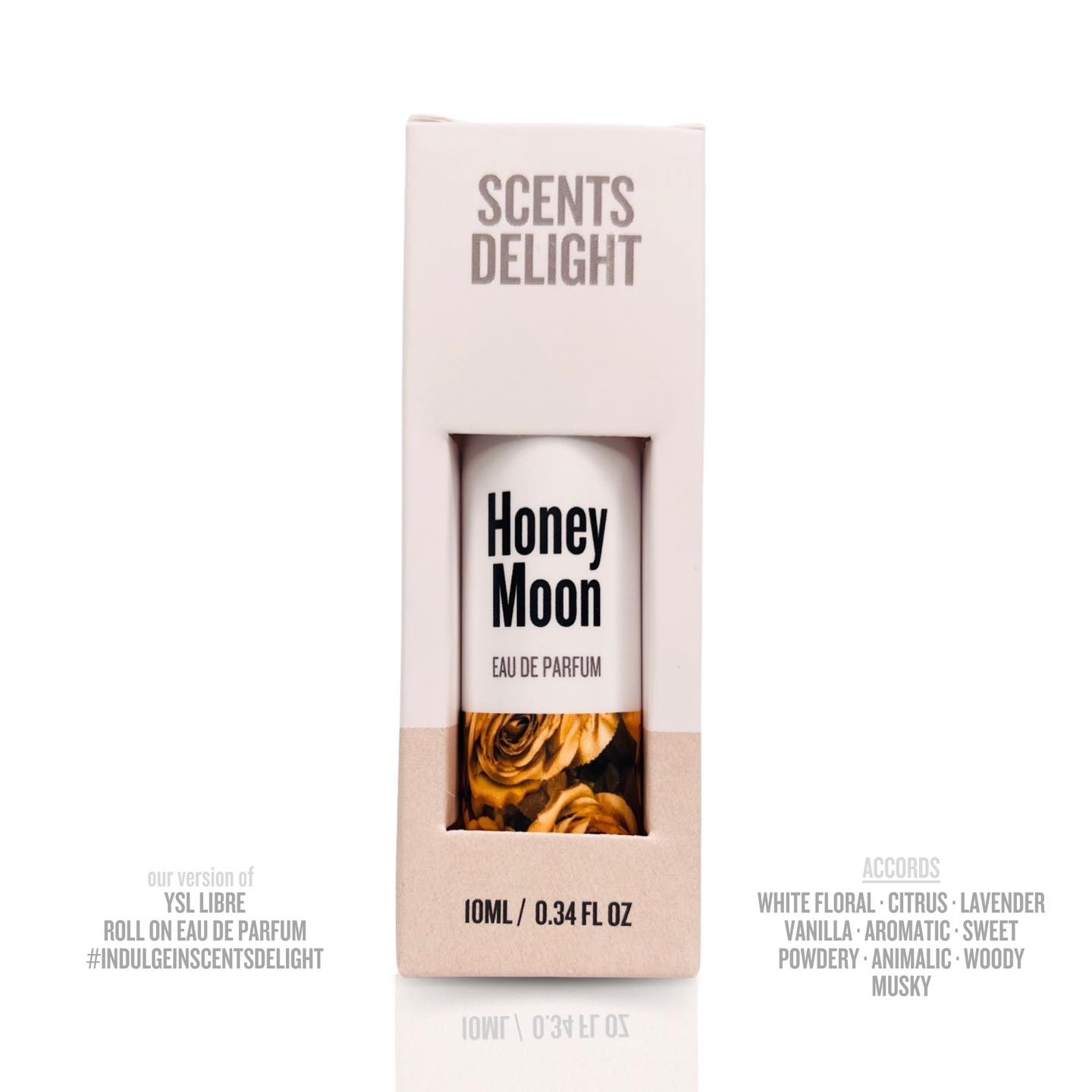 Scents Delight Roller Perfume 10 ml