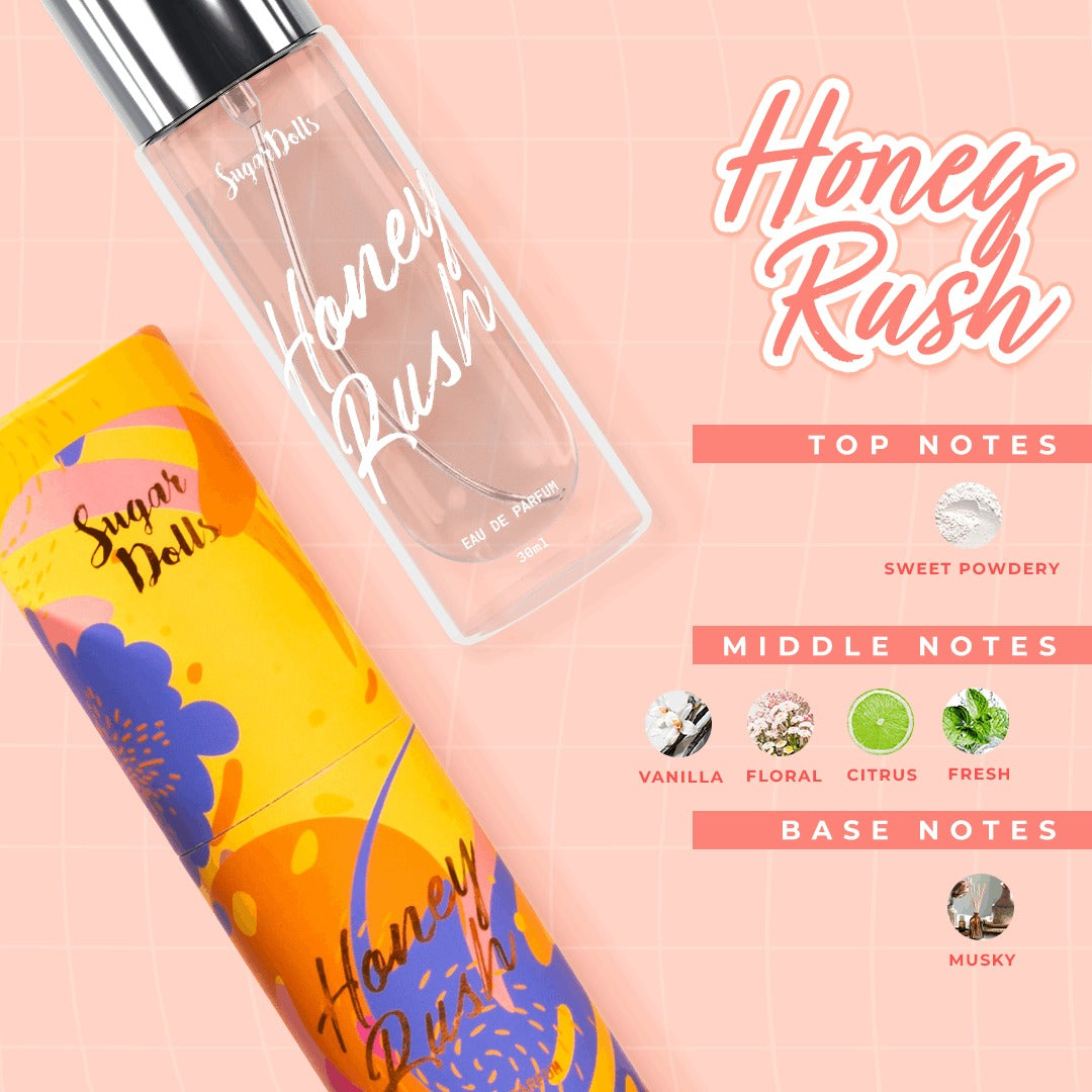 Sugar Dolls Oil Based Perfumes 30 ml