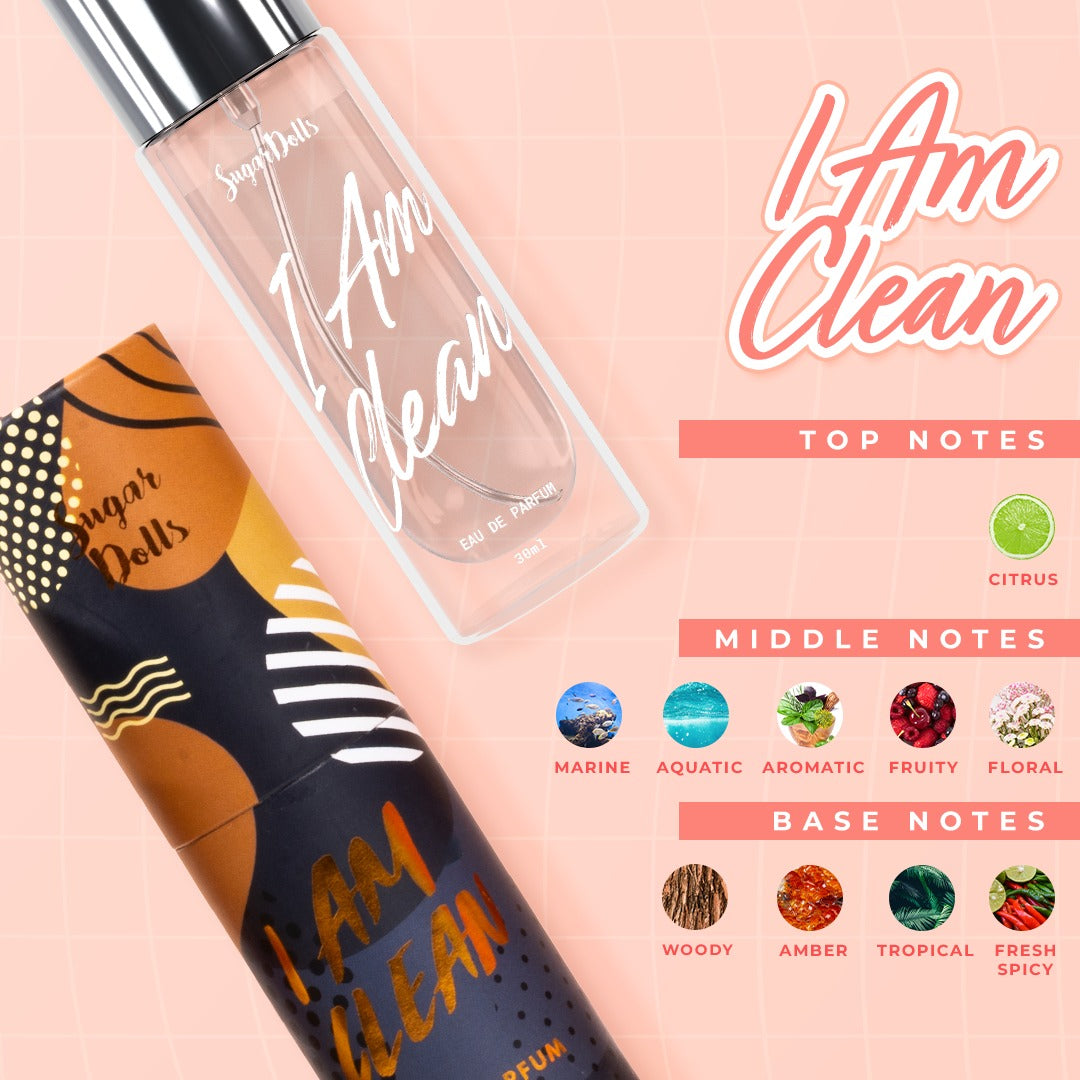 Sugar Dolls Oil Based Perfumes 30 ml