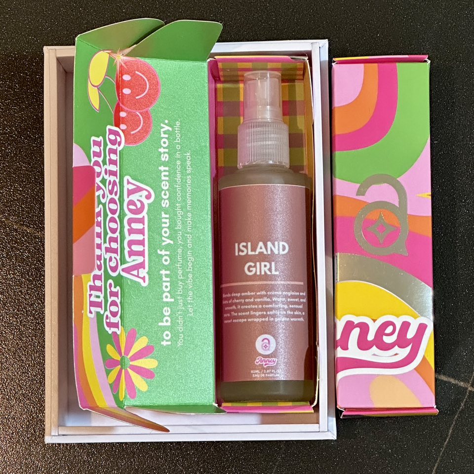 Anney Oil Based Perfume 85 ml