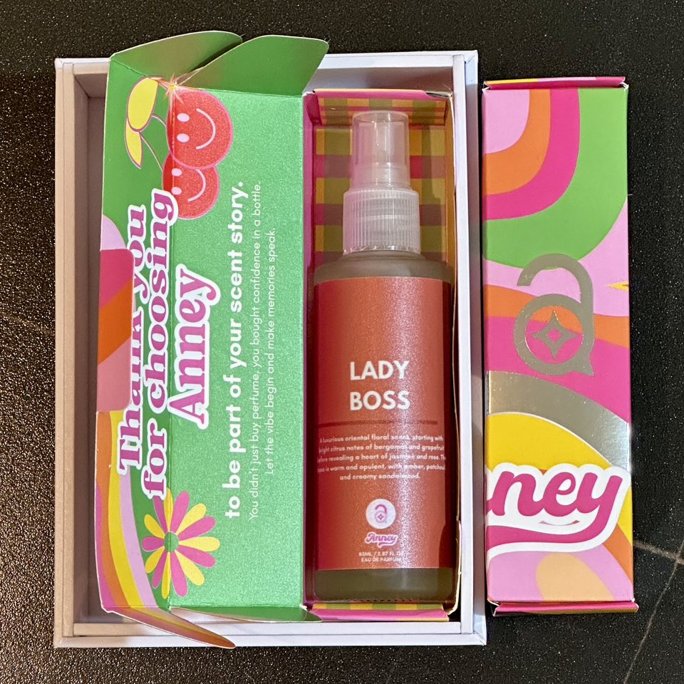 Anney Oil Based Perfume 85 ml