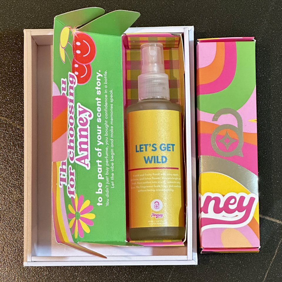 Anney Oil Based Perfume 85 ml