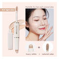 Shawill 2 Color Concealer Stick Highlight Contour Waterproof Long-lasting Flawless Face Makeup S5017