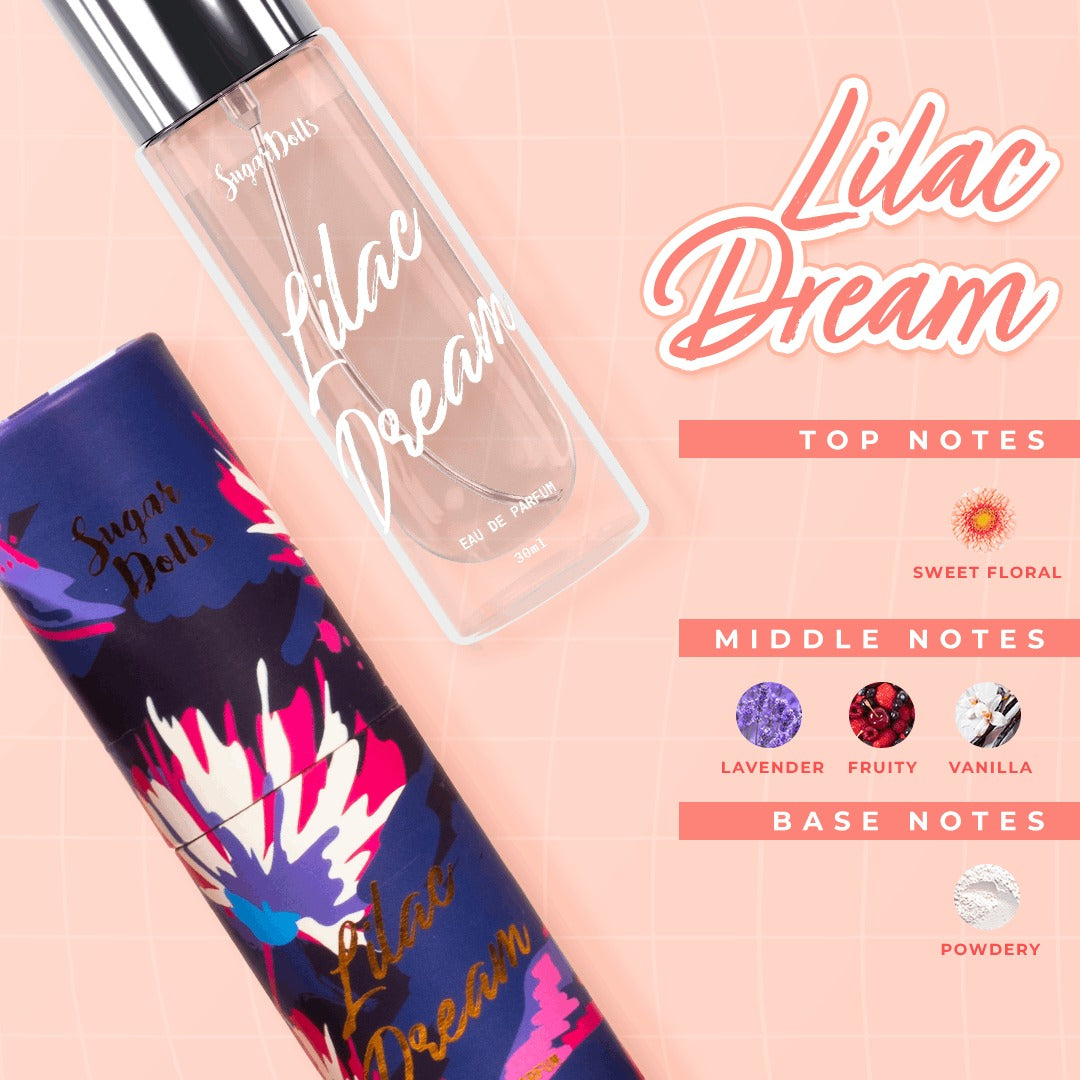 Sugar Dolls Oil Based Perfumes 30 ml