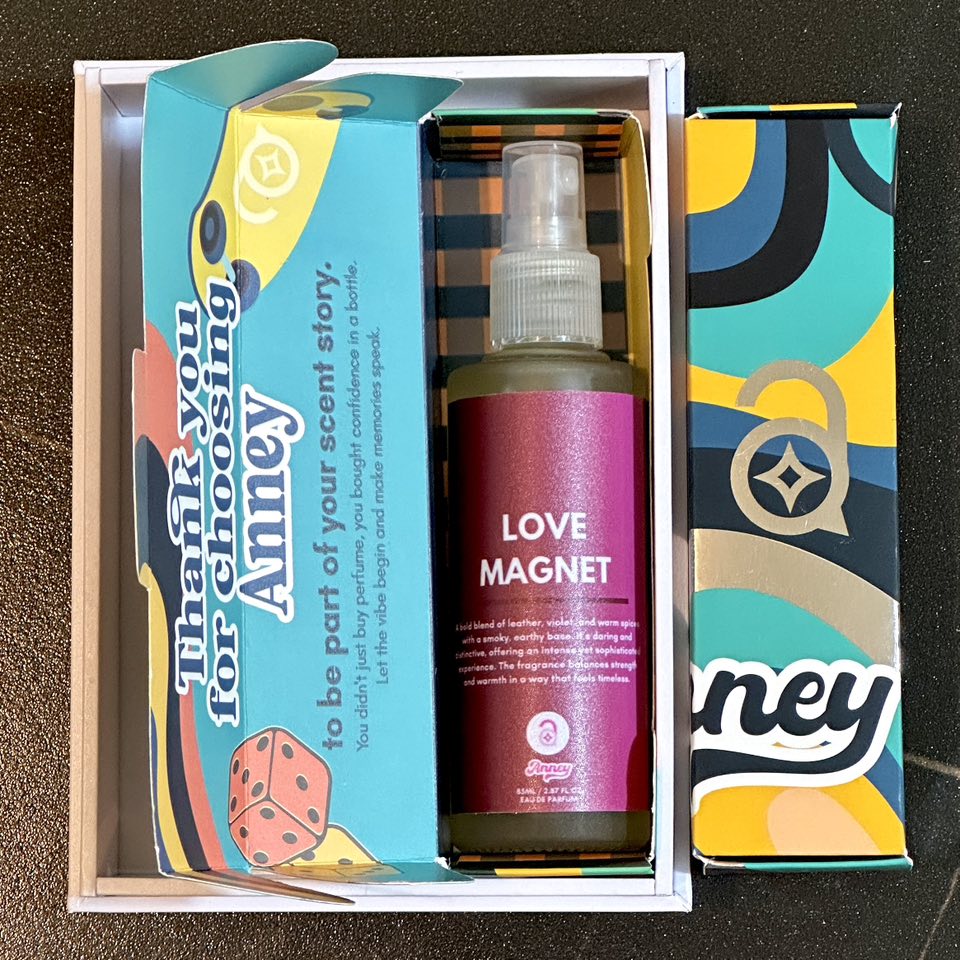 Anney Oil Based Perfume 85 ml