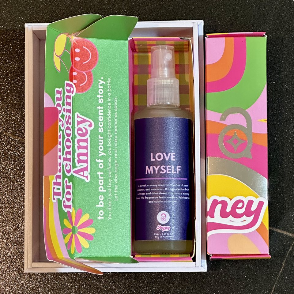 Anney Oil Based Perfume 85 ml