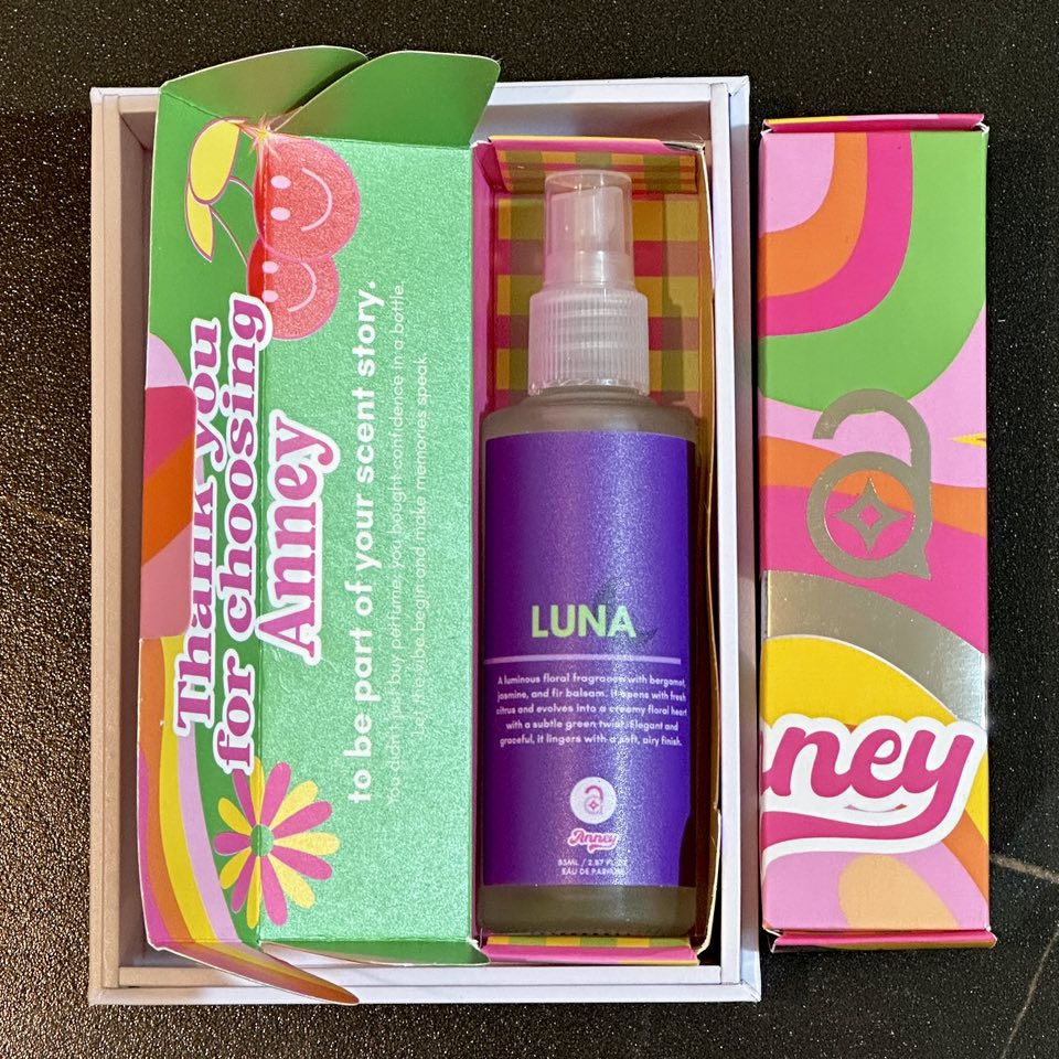 Anney Oil Based Perfume 85 ml