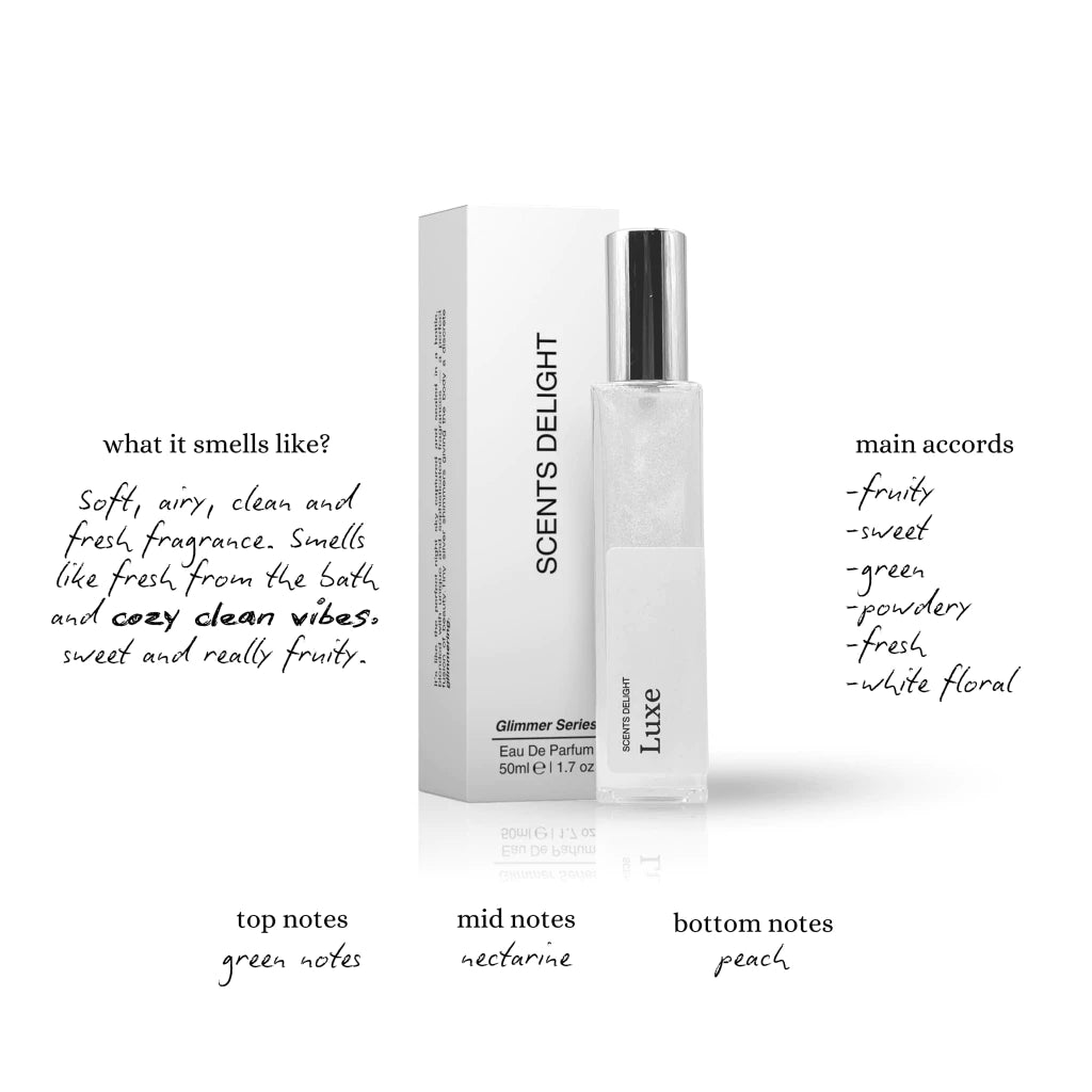 Scents Delight Eau De Parfum Glimmer Series 50 ml