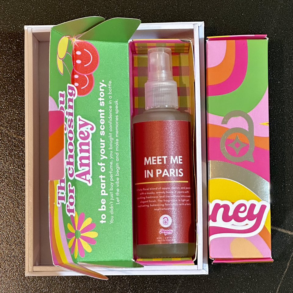 Anney Oil Based Perfume 85 ml