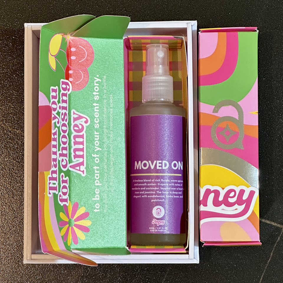 Anney Oil Based Perfume 85 ml