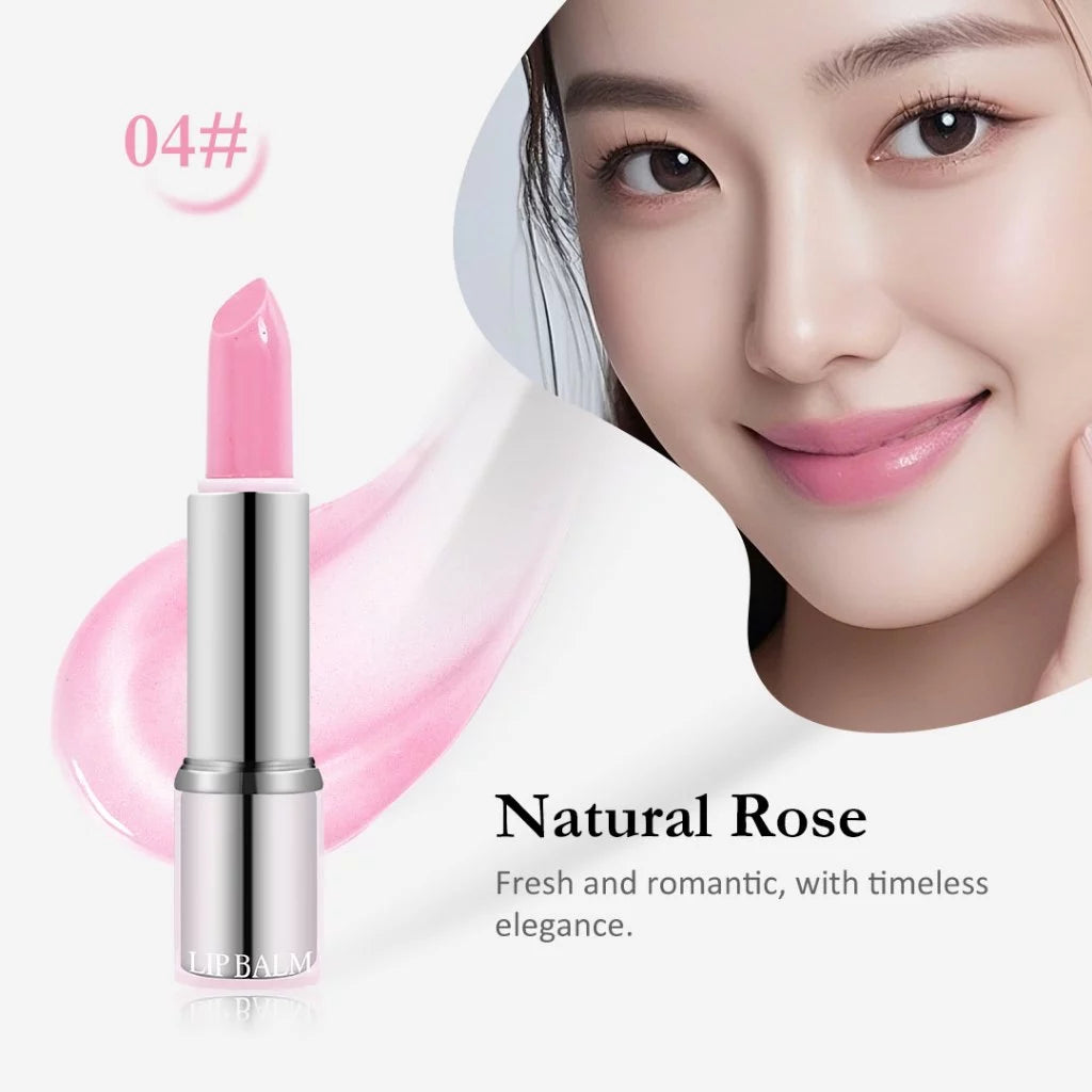 Shawill Colored Lip Balm Lipstick Moisturizes Lip for Dry lips Long lasting Hydrating S2057