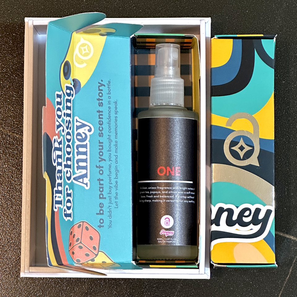 Anney Oil Based Perfume 85 ml