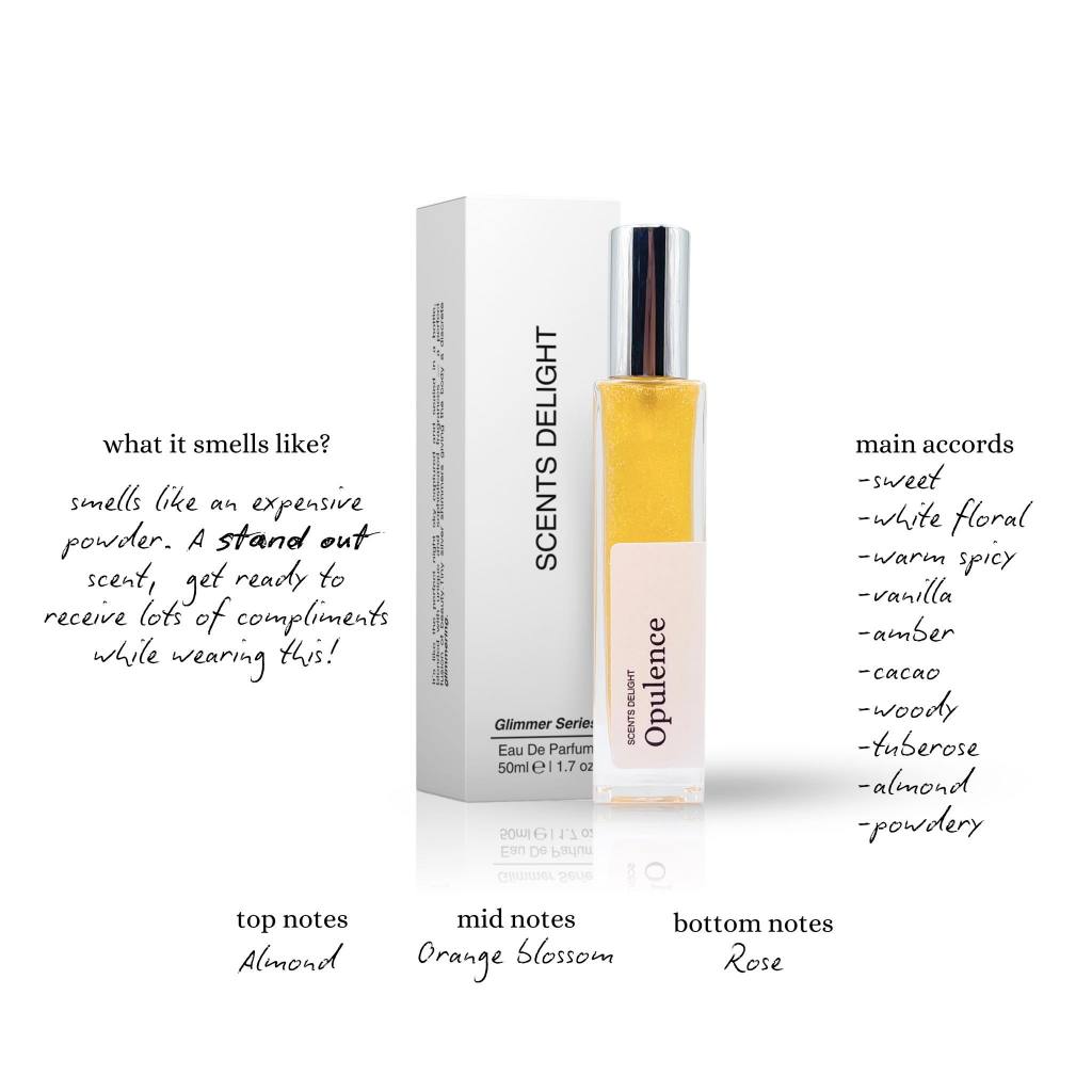 Scents Delight Eau De Parfum Glimmer Series 50 ml