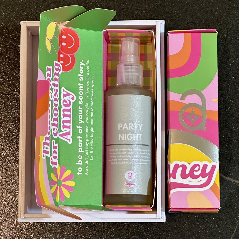 Anney Oil Based Perfume 85 ml