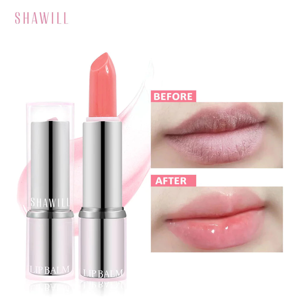 Shawill Colored Lip Balm Lipstick Moisturizes Lip for Dry lips Long lasting Hydrating S2057
