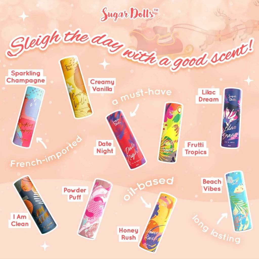 Sugar Dolls Oil Based Perfumes 30 ml