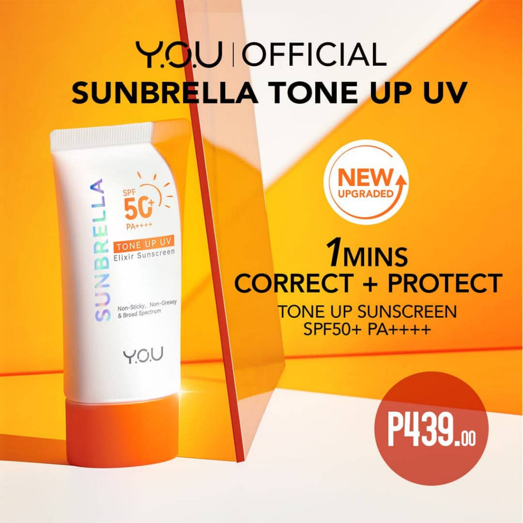 Y.O.U Sunbrella Sunscreen Series Light weight Oil Control (Zero White Cast)