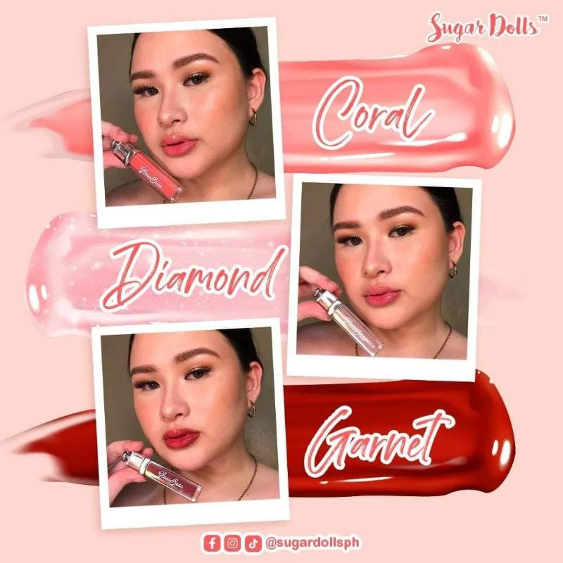 Sugar Dolls Gloss Boss Lip Gloss ❤ Lip Plumper ❤ Lip Moisturizer (5ml)