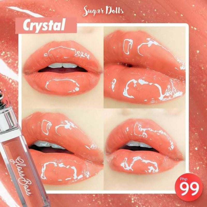 Sugar Dolls Gloss Boss Lip Gloss ❤ Lip Plumper ❤ Lip Moisturizer (5ml)