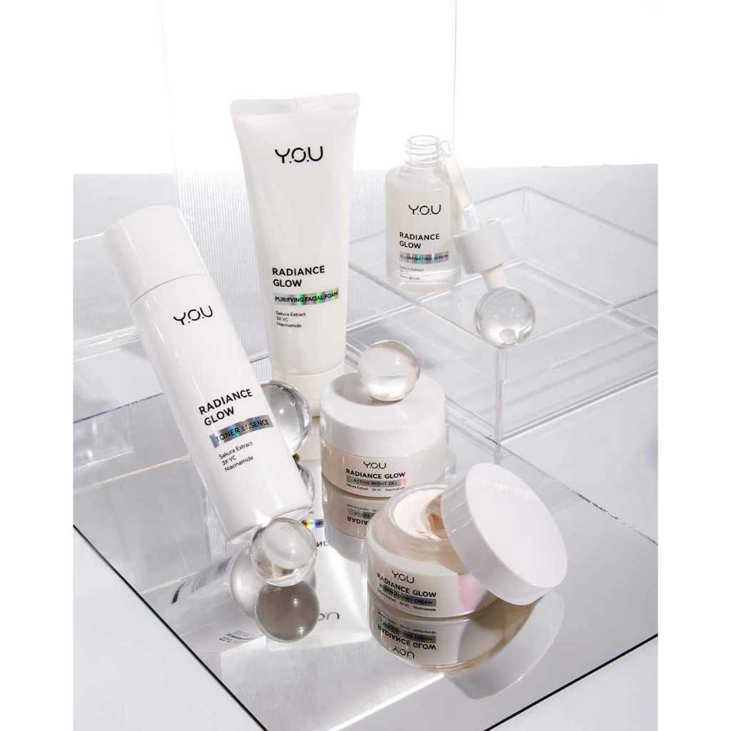 Y.O.U Radiance Glow Series Pores Minimizing (Glass Skin Effect)
