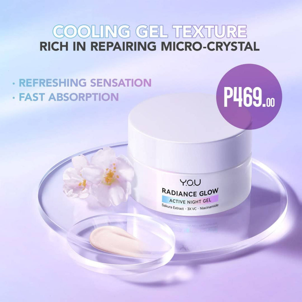 Y.O.U Radiance Glow Series Pores Minimizing (Glass Skin Effect)