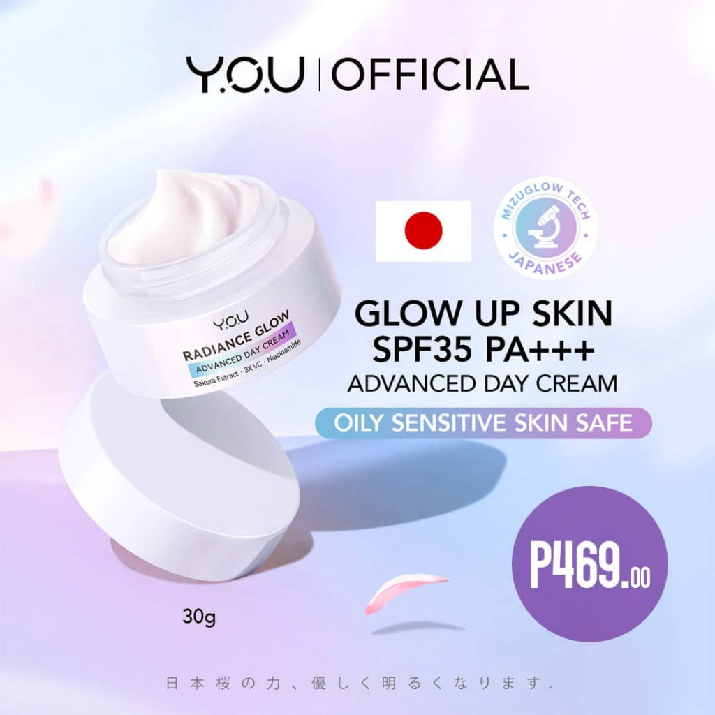 Y.O.U Radiance Glow Series Pores Minimizing (Glass Skin Effect)